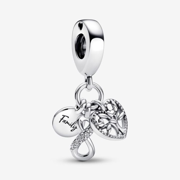 Family Infinity Triple Dangle Charm Pandora Australia