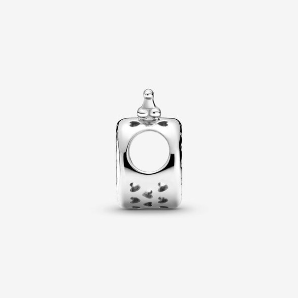 Pandora Australia Logo Crown O Charm Sterling Silver