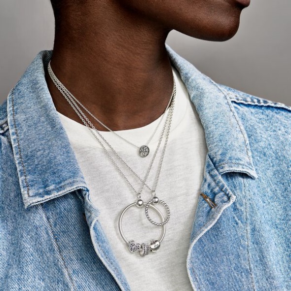 Pandora Australia Moments Large O Pendant-Final Sale