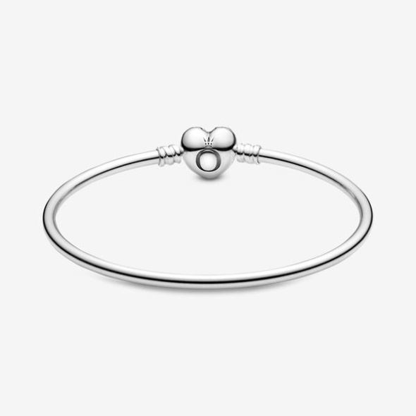Pandora Australia Moments Heart Clasp Bangle