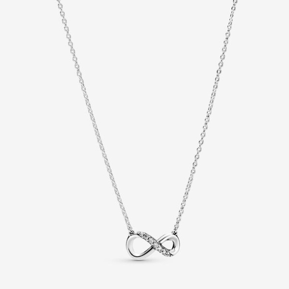 Sparkling Infinity Collier Necklace Pandora Australia