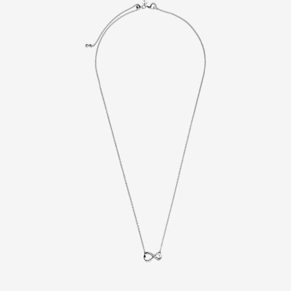 Sparkling Infinity Collier Necklace Pandora Australia