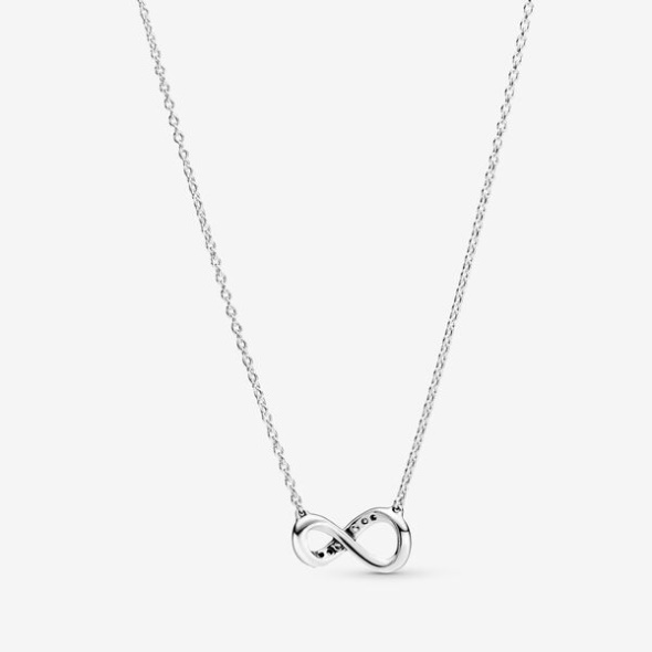 Sparkling Infinity Collier Necklace Pandora Australia