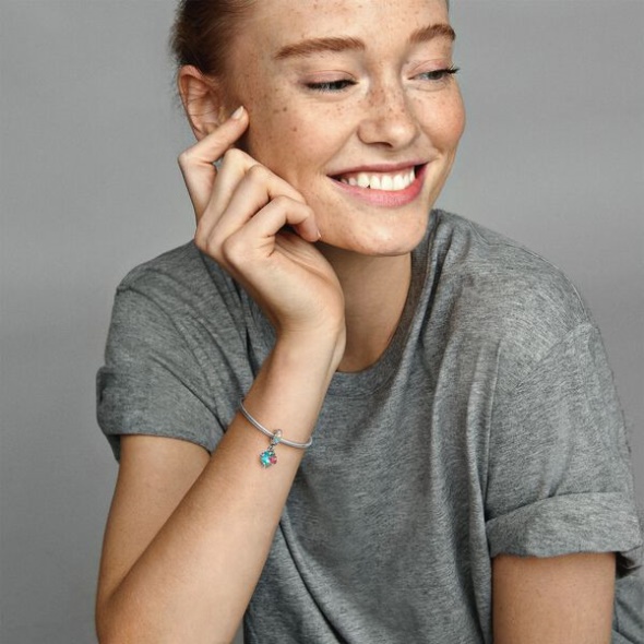 Togetherness Tree Murano Glass Dangle Charm Pandora Australia