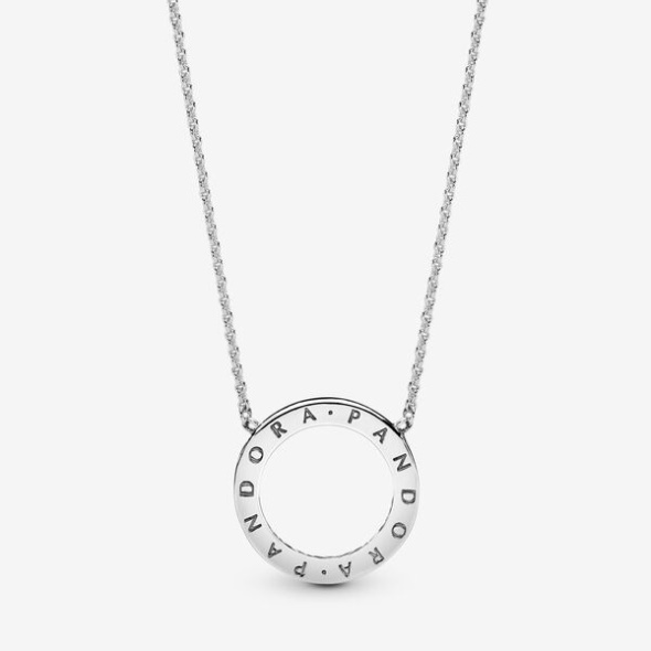 Pandora Australia Circle Of Sparkle Necklace