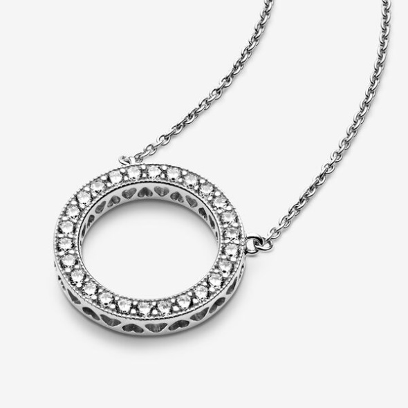 Pandora Australia Circle Of Sparkle Necklace