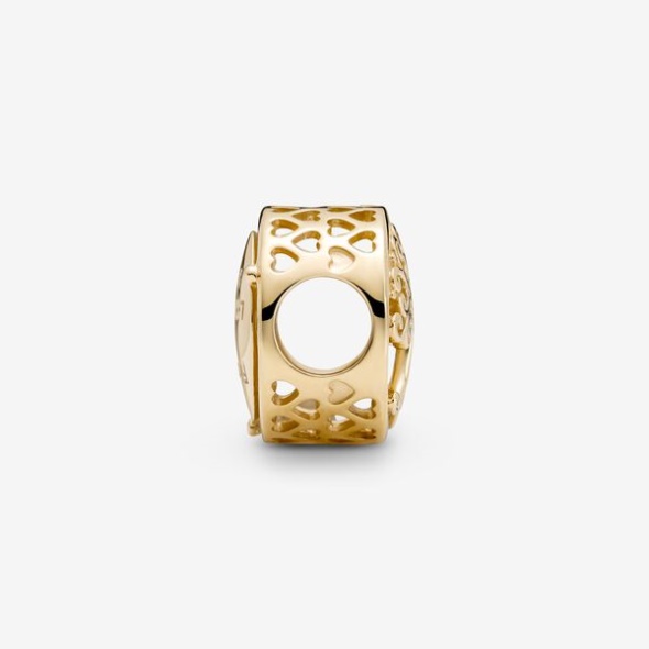 Openwork Family Roots Charm Pandora Australia Gold
