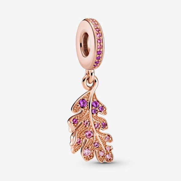 Oak Leaf Dangle Charm-Final Sale Pandora Australia