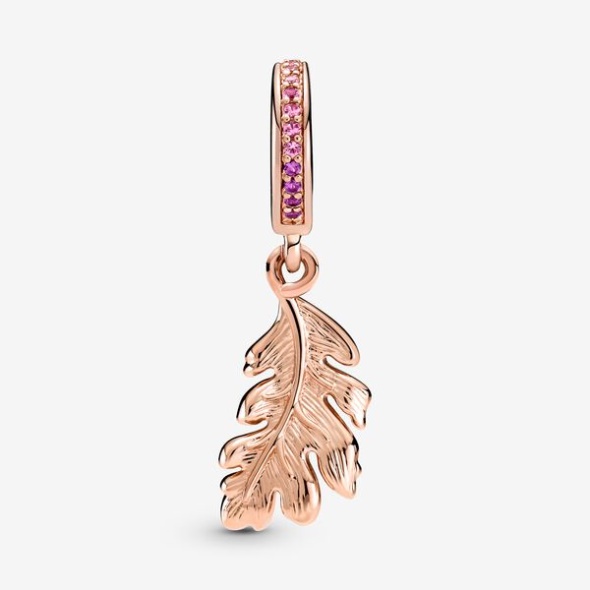 Oak Leaf Dangle Charm-Final Sale Pandora Australia
