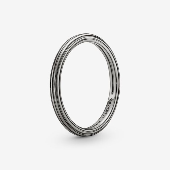 Pandora Australia Me Ring Ruthenium Plated