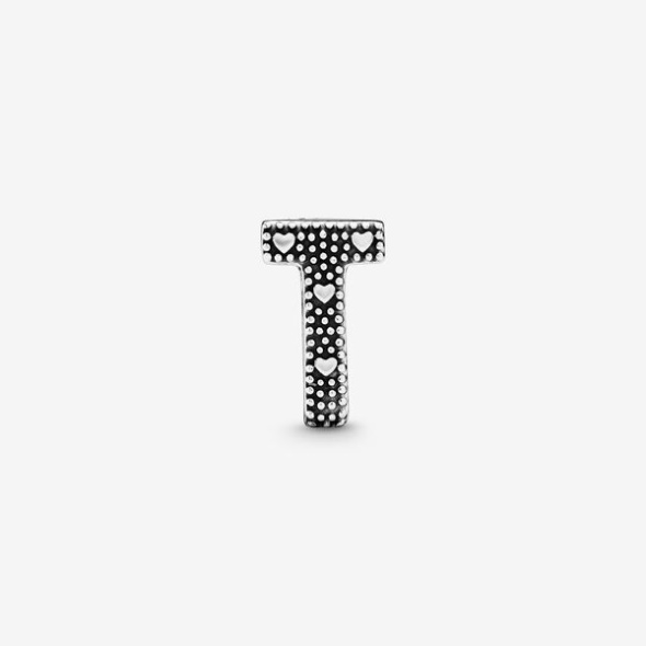 Letter T Alphabet Charm Pandora Australia