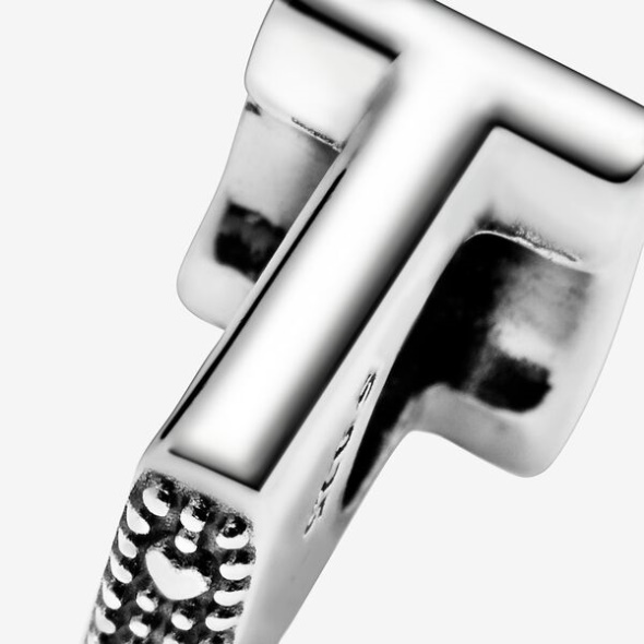 Letter T Alphabet Charm Pandora Australia