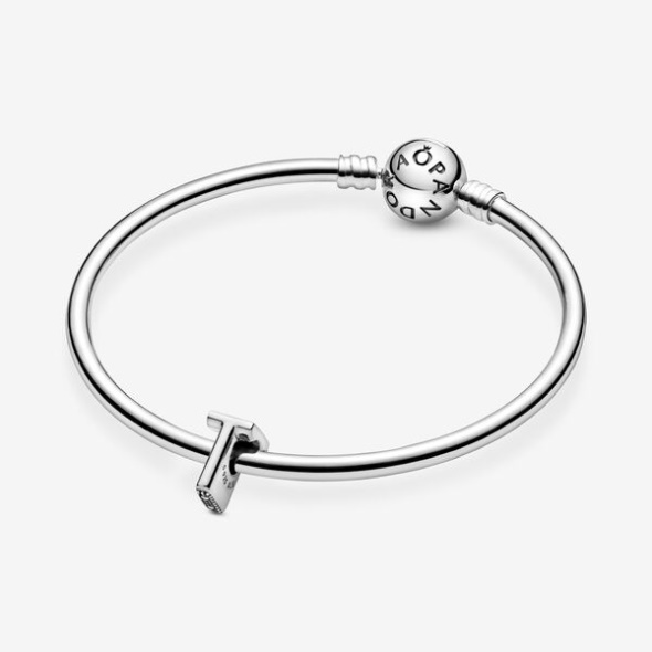 Letter T Alphabet Charm Pandora Australia