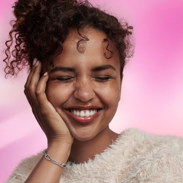 Pandora Australia Me Link Chain Bracelet Sterling Silver