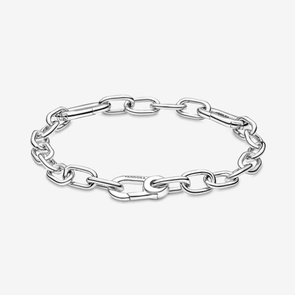Pandora Australia Me Link Chain Bracelet Sterling Silver