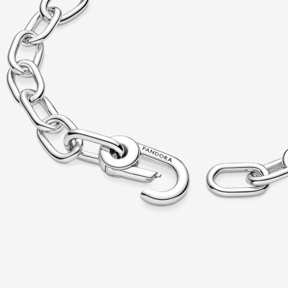 Pandora Australia Me Link Chain Bracelet Sterling Silver