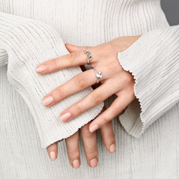 Disney Mickey Silhouette Pandora Australia