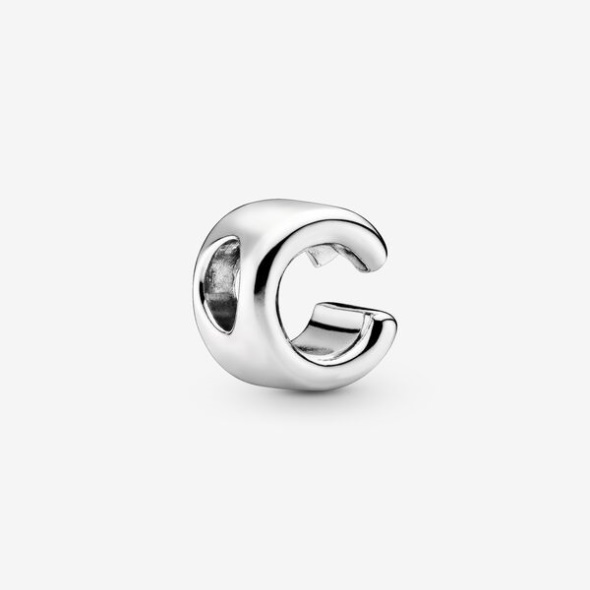 Letter C Alphabet Charm Pandora Australia