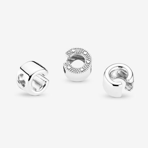 Letter C Alphabet Charm Pandora Australia
