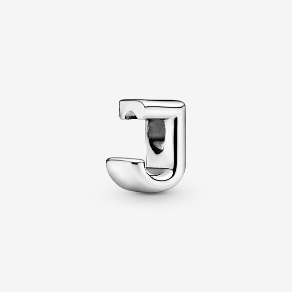 Letter J Alphabet Charm Pandora Australia