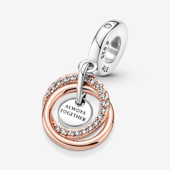 Family Always Encircled Dangle Charm Pandora Australia