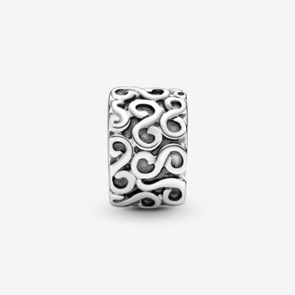 Swirl Clip Charm Pandora Australia