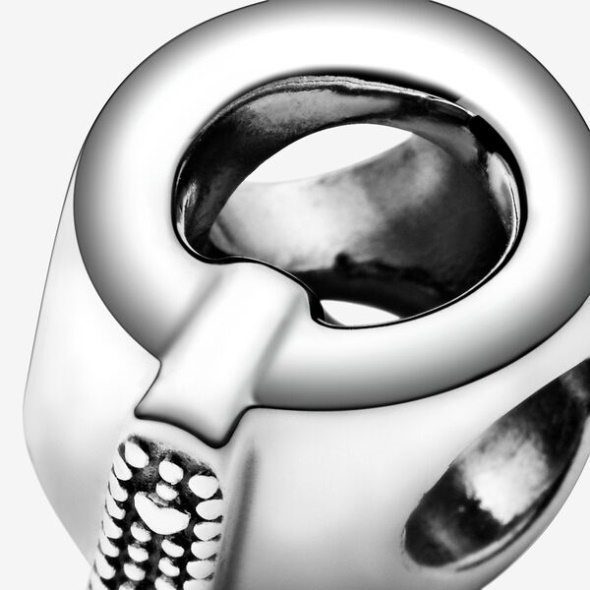 Letter Q Alphabet Charm Pandora Australia