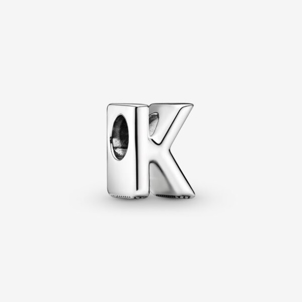 Letter K Alphabet Charm Pandora Australia