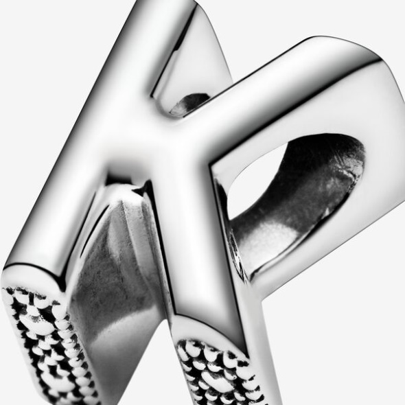 Letter K Alphabet Charm Pandora Australia