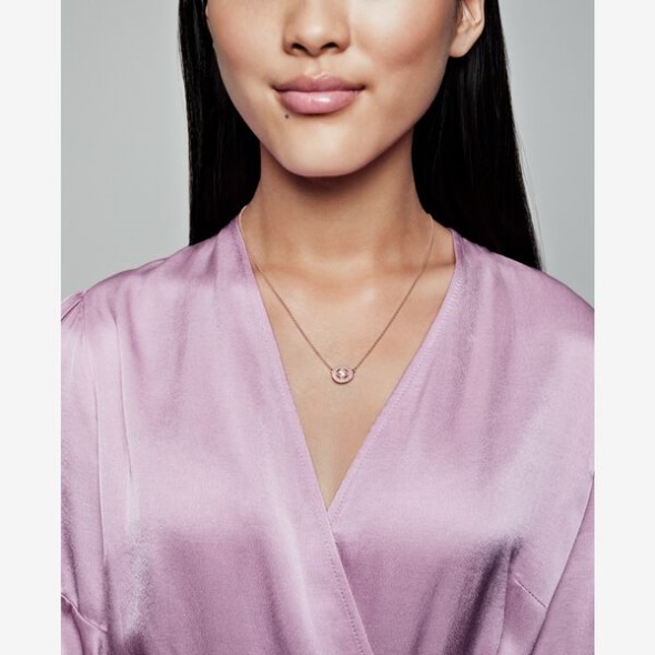 Vintage Circle Collier Necklace Pandora Australia