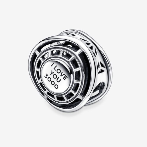 Marvel The Avengers Iron Man Arc Reactor Charm Pandora Australia