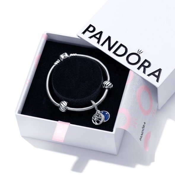 Galaxy Moon Bracelet Set 19 Pandora Australia