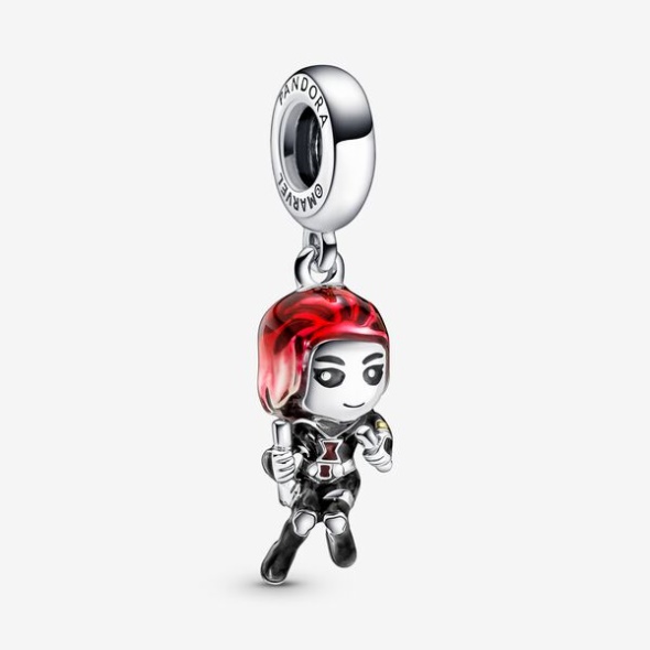 Marvel The Avengers Black Widow Dangle Charm Pandora Australia