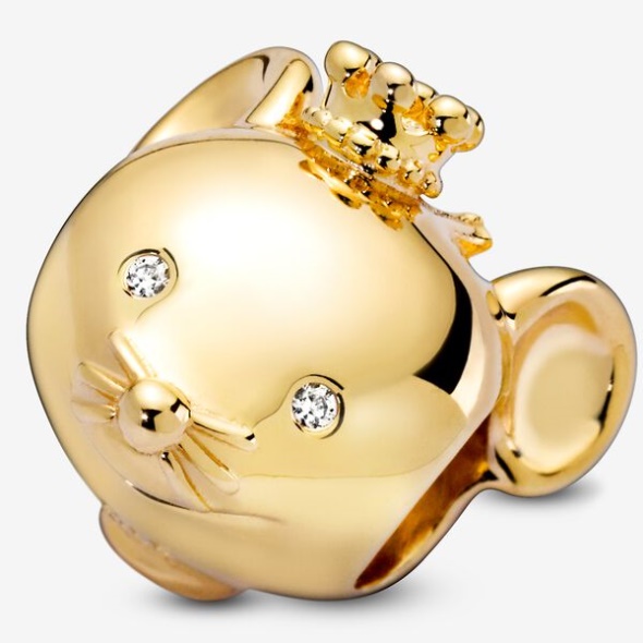 Shining Rat Charm-Final Sale Pandora Australia