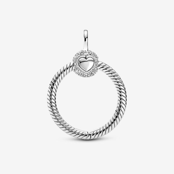Pandora Australia Moments Small Pave O Pendant