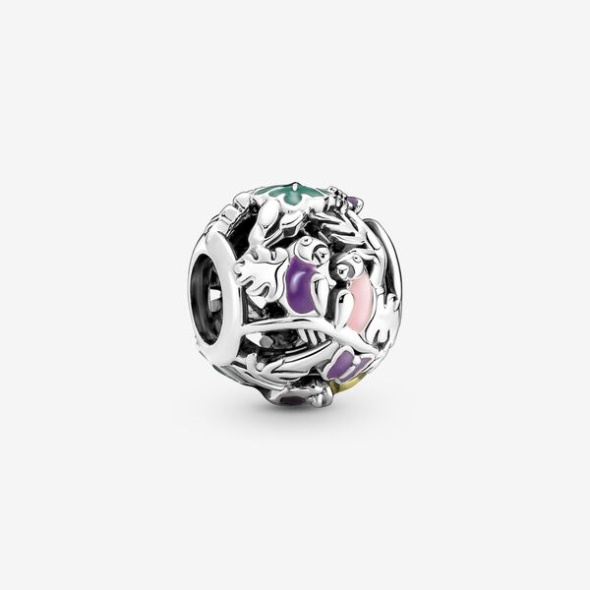 Jungle Creatures Leaves Charm Pandora Australia