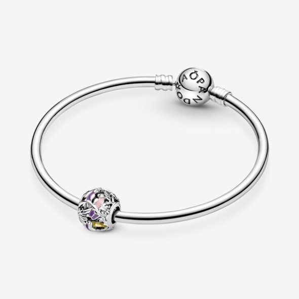 Jungle Creatures Leaves Charm Pandora Australia