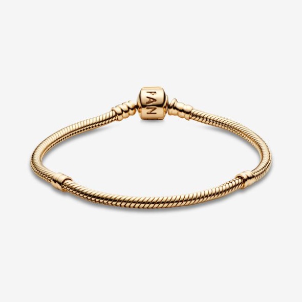 Pandora Australia Moments Fashion Snake Chain Bracelet