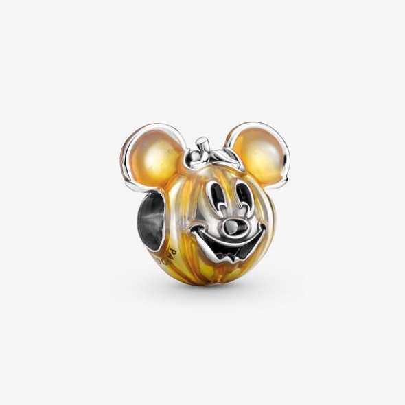Disney Mickey Mouse Pumpkin Charm Pandora Australia