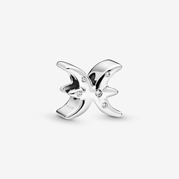 Sparkling Pisces Zodiac Charm Pandora Australia