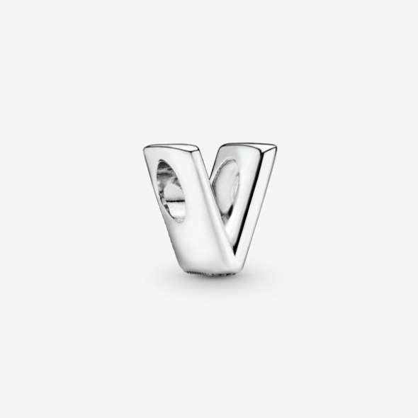 Letter V Alphabet Charm Pandora Australia