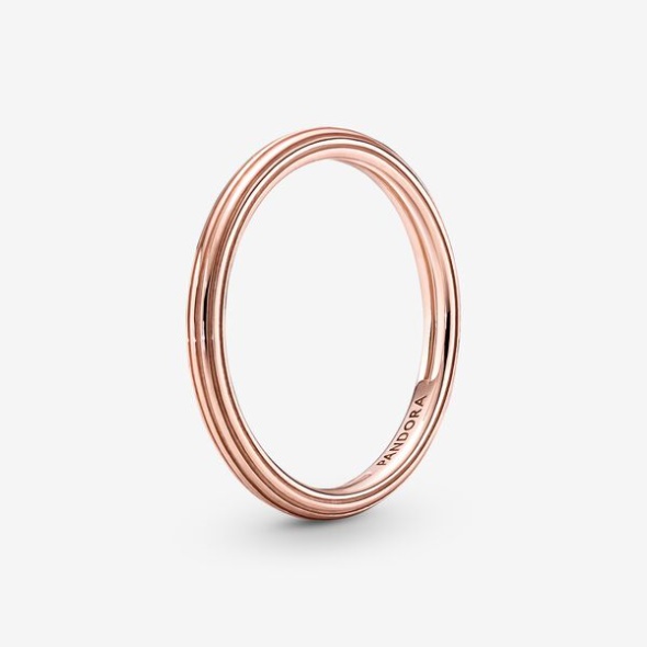 Pandora Australia Me Ring Rose Gold Plated