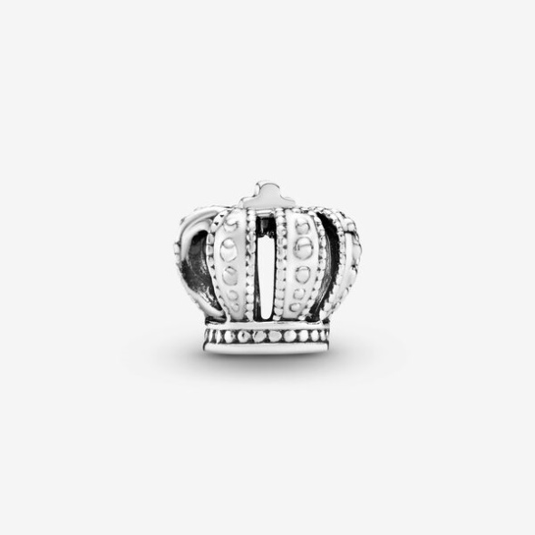 Regal Crown Charm Pandora Australia