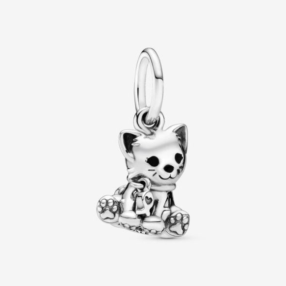 Kitty-Cat Dangle Charm Pandora Australia
