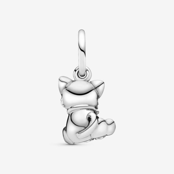 Kitty-Cat Dangle Charm Pandora Australia