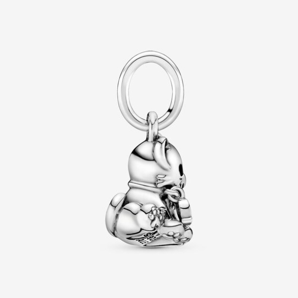 Kitty-Cat Dangle Charm Pandora Australia