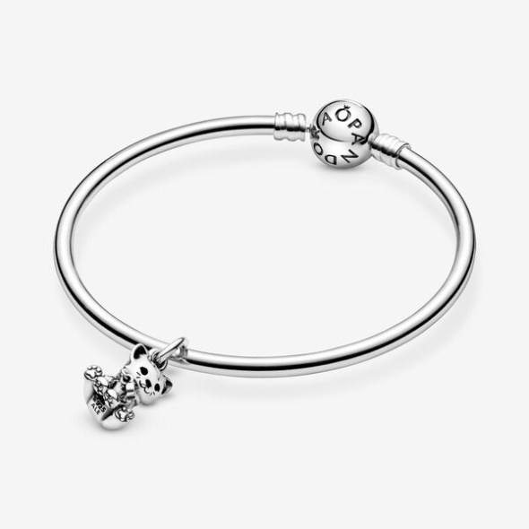 Kitty-Cat Dangle Charm Pandora Australia