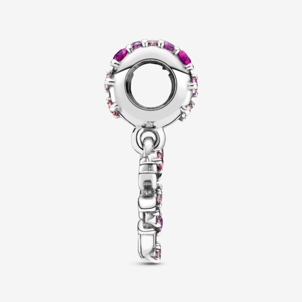 Pink Heart Family Tree Dangle Charm Pandora Australia