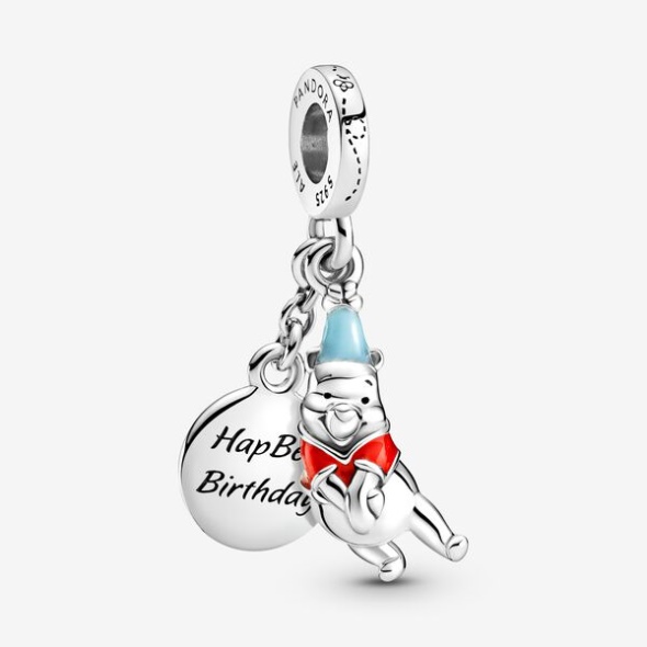 Disney Winnie The Pooh Birthday Dangle Charm Pandora Australia