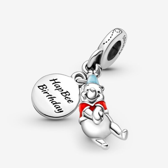Disney Winnie The Pooh Birthday Dangle Charm Pandora Australia